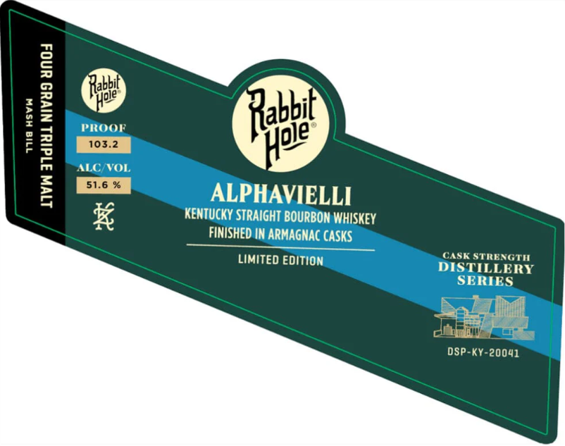 [BUY] Rabbit Hole Alphavielli Four Grain Triple Malt Straight Bourbon Whiskey at CaskCartel.com