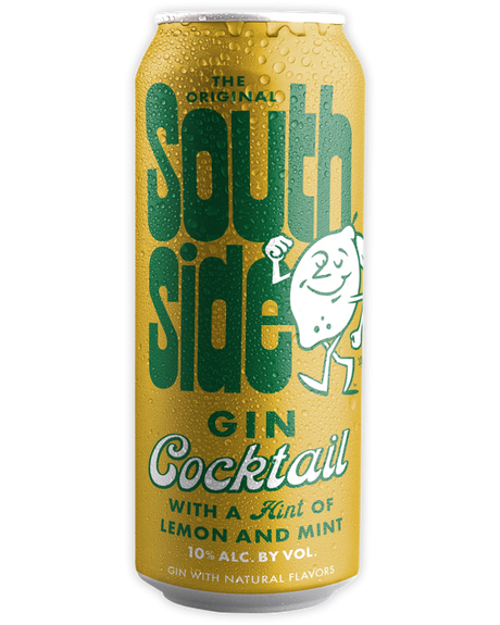 SouthSide Gin Cocktail (4)*4 Pack | (16)*355ML at CaskCartel.com