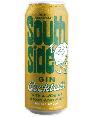 SouthSide Gin Cocktail (4)*4 Pack | (16)*355ML at CaskCartel.com