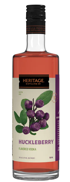 Heritage Distilling Co Huckleberry Vodka
