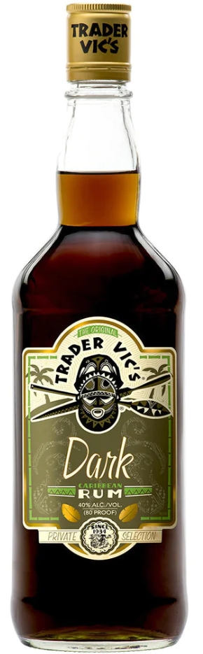 Trader Vic's Dark Rum at CaskCartel.com