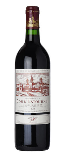 1991 | Chateau Cos d'Estournel | Saint-Estephe at CaskCartel.com