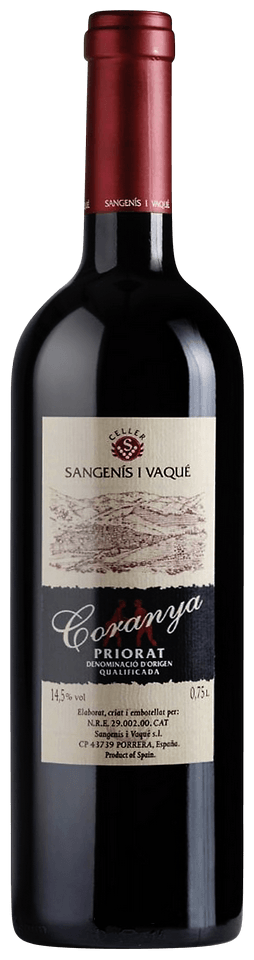 2001 | Sangenis i Vaque | Coranya at CaskCartel.com