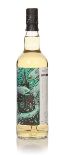 Caol Ila 10 Year Old 2010 (Thompson Bros.) Whisky | 700ML at CaskCartel.com