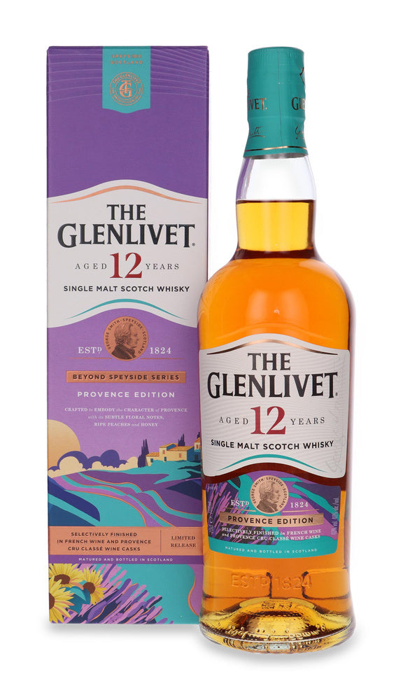 The Glenlivet 12 Year Old Provence Edition Single Malt Scotch Whisky | 700ML at CaskCartel.com