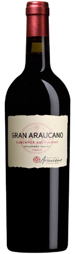 2018 | Francois Lurton | Hacienda Araucano Gran Araucano Cabernet Sauvignon at CaskCartel.com