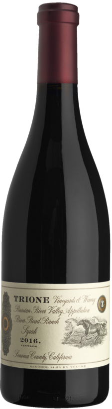 2016 | Trione | River Road Ranch Syrah at CaskCartel.com