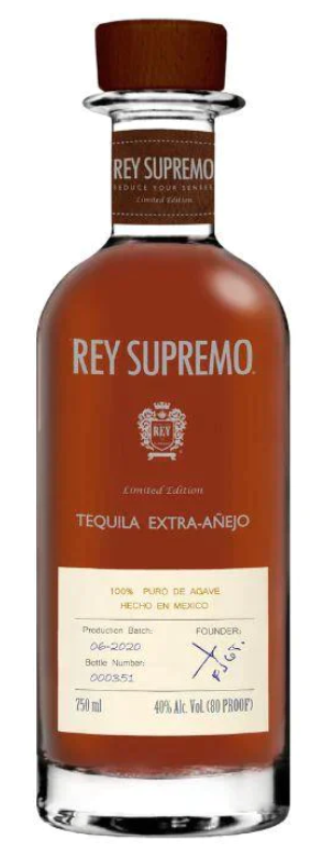 Rey Supremo Gran Reserve Extra Anejo Tequila