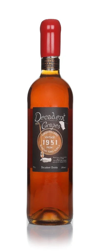 Amontillado 1951 - Decadent Grapes (Decadent Drinks) at CaskCartel.com
