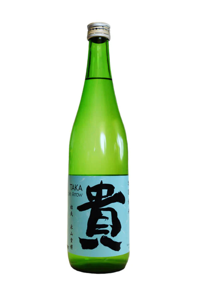 Taka - Noble Arrow Tokubetsu Junmai Sake | 720ML at CaskCartel.com