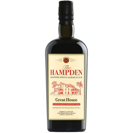 Hampden Estate Great House Distillery Old Pure Single Jamaican Rum 2024 Edition | 700ML at CaskCartel.com