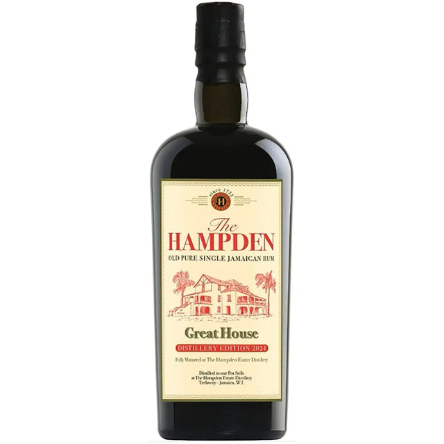 Hampden Estate Great House Distillery Old Pure Single Jamaican Rum 2024 Edition | 700ML at CaskCartel.com