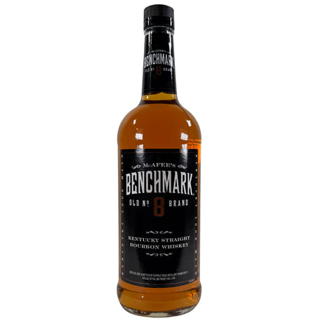 McAfee's Benchmark Old No. 8 Brand Kentucky Straight Bourbon Whiskey | 1L at CaskCartel.com