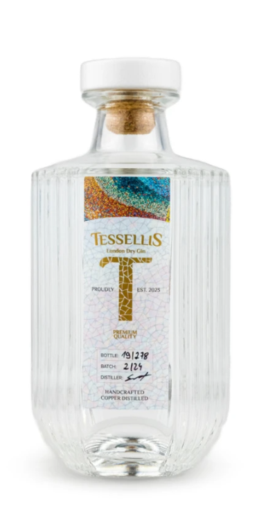 Tessellis London Dry Gin | 700ML at CaskCartel.com