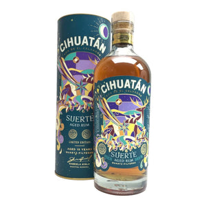 Cihuatan Suerte Aged 15 Years Quartz Filtered limited Edition | 700ML at CaskCartel.com