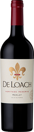 2020 | DeLoach Vineyards | Heritage Reserve Merlot at CaskCartel.com