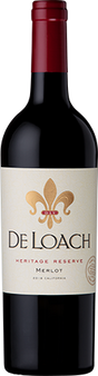 2020 | DeLoach Vineyards | Heritage Reserve Merlot at CaskCartel.com