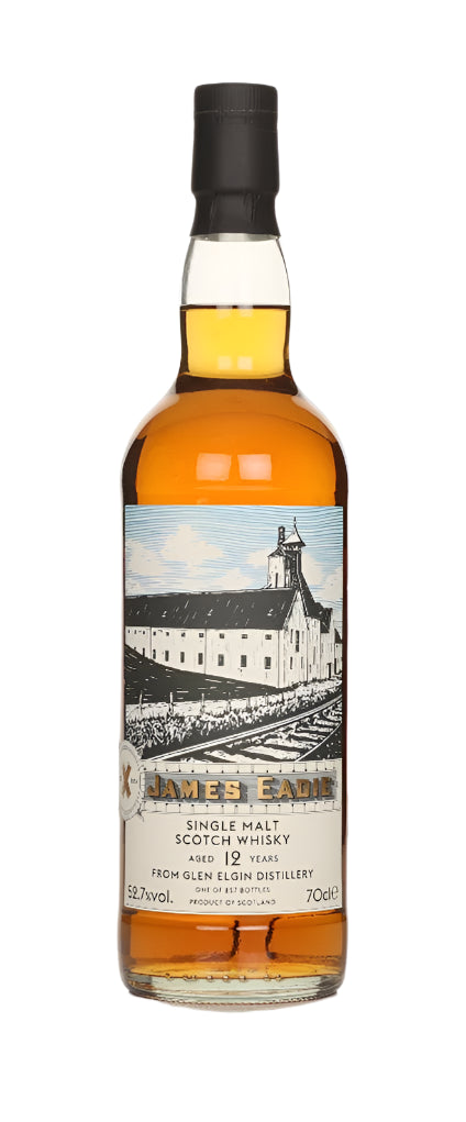 Glen Elgin 12 Year Old 2012 - Distilleries of Great Britain & Ireland (James Eadie) Single Malt Scotch Whisky | 700ML at CaskCartel.com