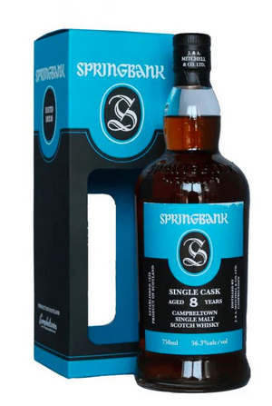 Springbank Single Cask 8 Year Old Single Malt Scotch Whisky at CaskCartel.com