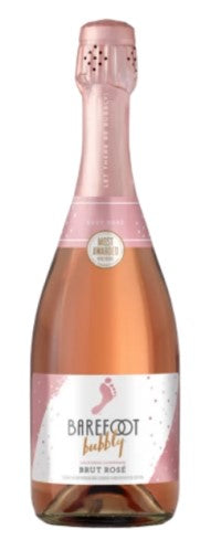 Barefoot Cellars | Bubbly Brut Rose - NV at CaskCartel.com
