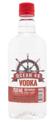 Ocean 44 Vodka at CaskCartel.com