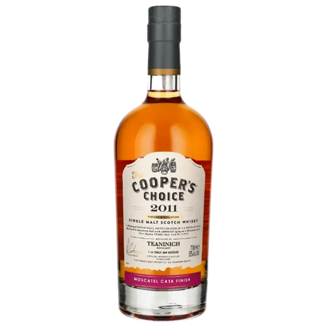 Teaninich 12 Year Old (D.2011, B.2023) Moscatel Cask Finish The Cooper’s Choice Single Malt Scotch Whisky | 700ML at CaskCartel.com