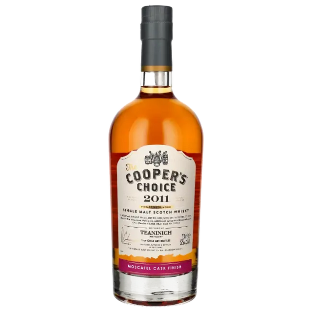 Teaninich 12 Year Old (D.2011, B.2023) Moscatel Cask Finish The Cooper’s Choice Single Malt Scotch Whisky | 700ML at CaskCartel.com