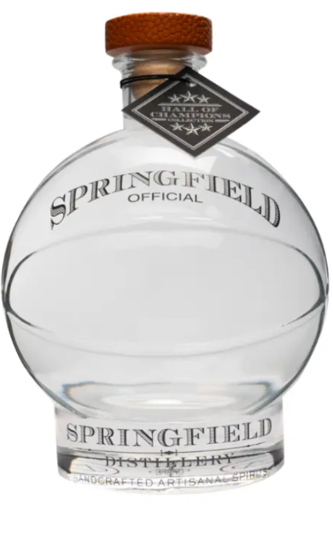 Springfield Distillery Basketball Vodka