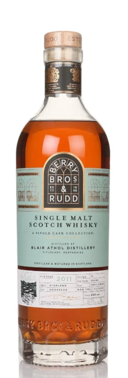 Blair Athol 12 Year Old 2011 Cask #304166 - Glens & Valleys Berry Bros. & Rudd Single Malt Scotch Whisky | 700ML at CaskCartel.com