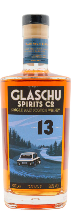 Teaninich Glaschu Single St Emilion Wine Cask 13 Year Old · 2011 Vintage Single Malt Scotch Whisky | 700ML at CaskCartel.com