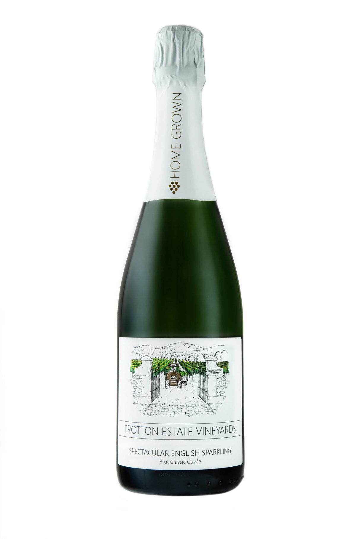 Trotton Estate Vineyards | Spectacular English Sparkling Brut - NV at CaskCartel.com
