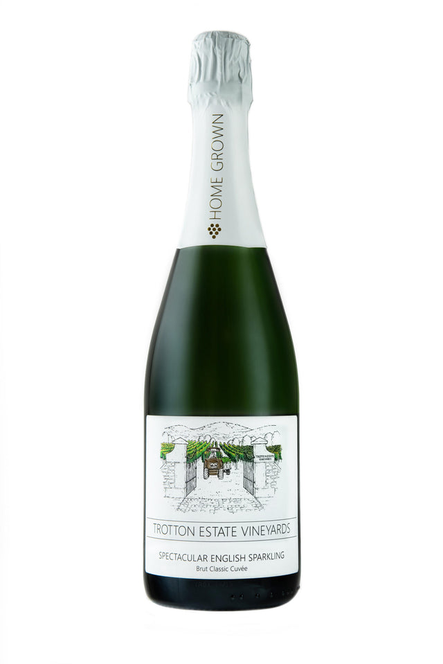 Trotton Estate Vineyards | Spectacular English Sparkling Brut - NV at CaskCartel.com