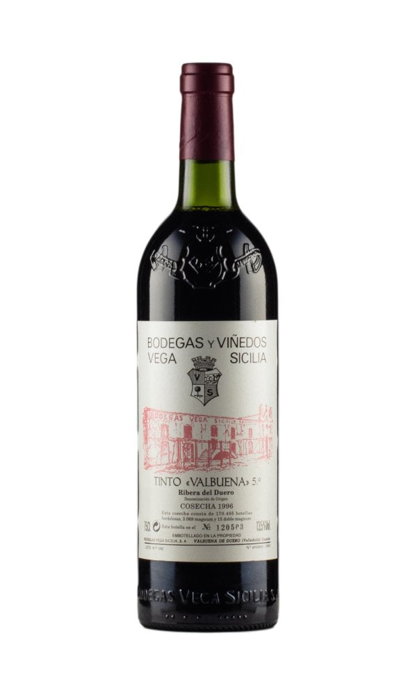 1996 | Vega Sicilia | Tinto Valbuena 5 at CaskCartel.com