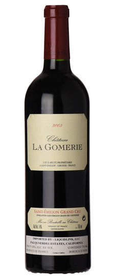 2005 | Château La Gomerie | Saint-Emilion Grand Cru at CaskCartel.com