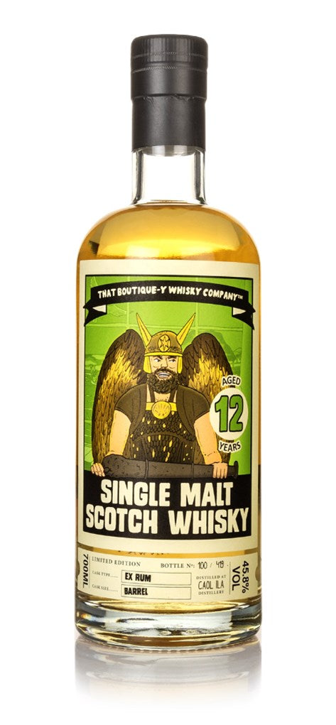 Caol Ila 12 Year Old That Boutique-y Whisky Company | 700ML at CaskCartel.com