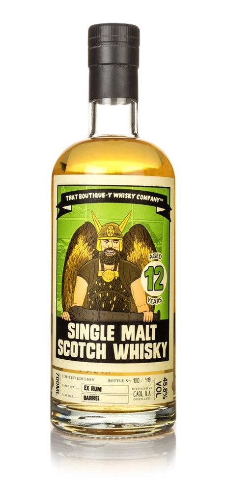 Caol Ila 12 Year Old That Boutique-y Whisky Company | 700ML at CaskCartel.com