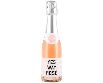 Yes Way Rose | Bubbles 187ML - NV at CaskCartel.com