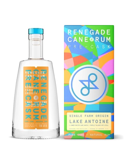 Renegade Lake Antoine Lower Crater Pot Still Rum | 700ML at CaskCartel.com