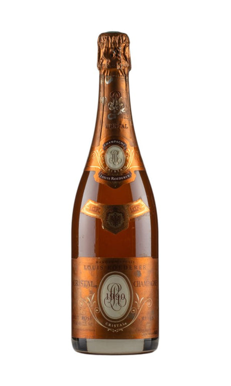 1990 | Louis Roederer | Cristal Brut Rose at CaskCartel.com