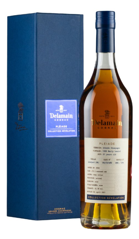 Delamain Pleiade Revelation Early Landed 1999 | 700ML at CaskCartel.com
