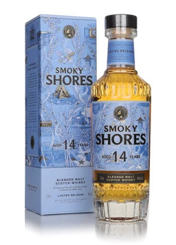 Smoky Shores 14 Year Old (Wemyss Malts) Blended Scotch Whisky | 700ML at CaskCartel.com