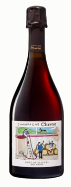 Champagne Chavost | Rose de Saignee Brut Nature - NV at CaskCartel.com