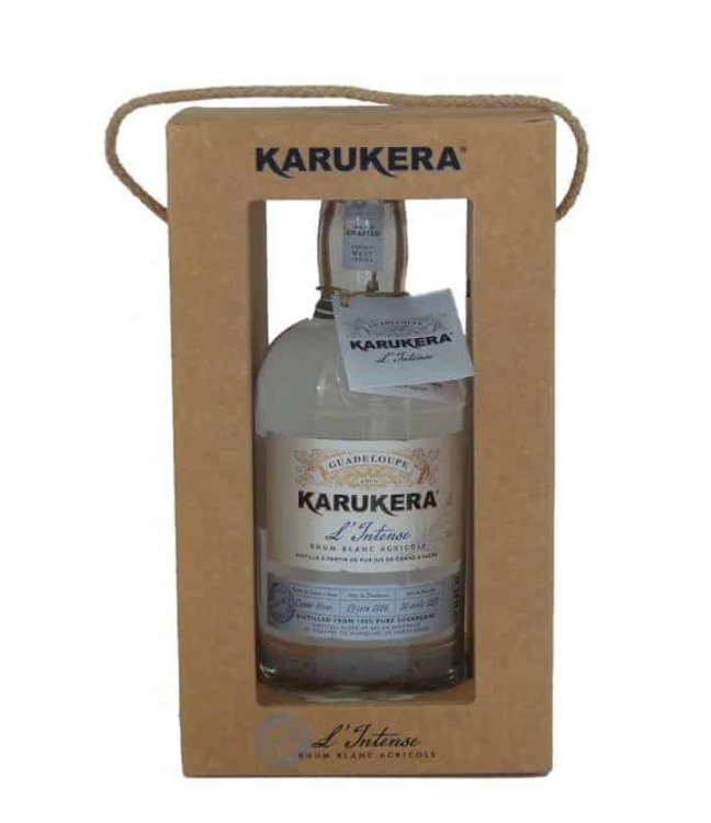 Karukera L'Intense recolte 2016 Blanc Agricole Rhum | 700ML at CaskCartel.com