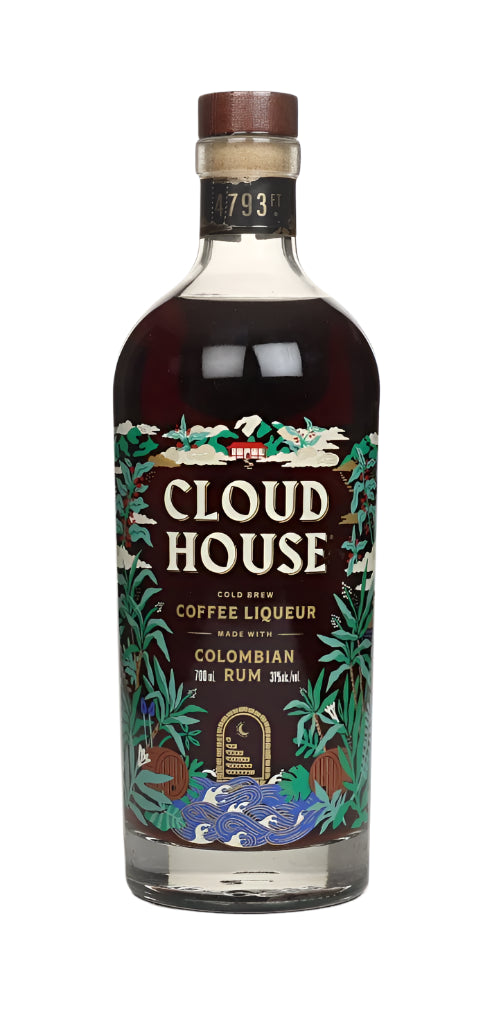 Cloud House Colombian Cold Brew Coffee Infused Rum | 700ML at CaskCartel.com