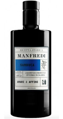 Manfredi Sambuca Amari & Affini Ricetta Storica Liqueur | 500ML