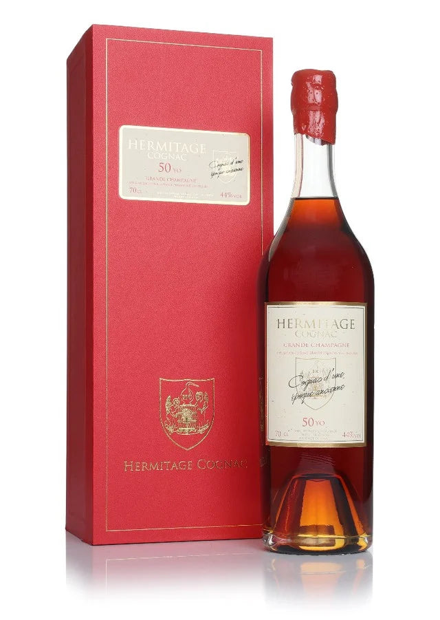 Hermitage 50 Year Old Grande Champagne Cognac | 700ML at CaskCartel.com