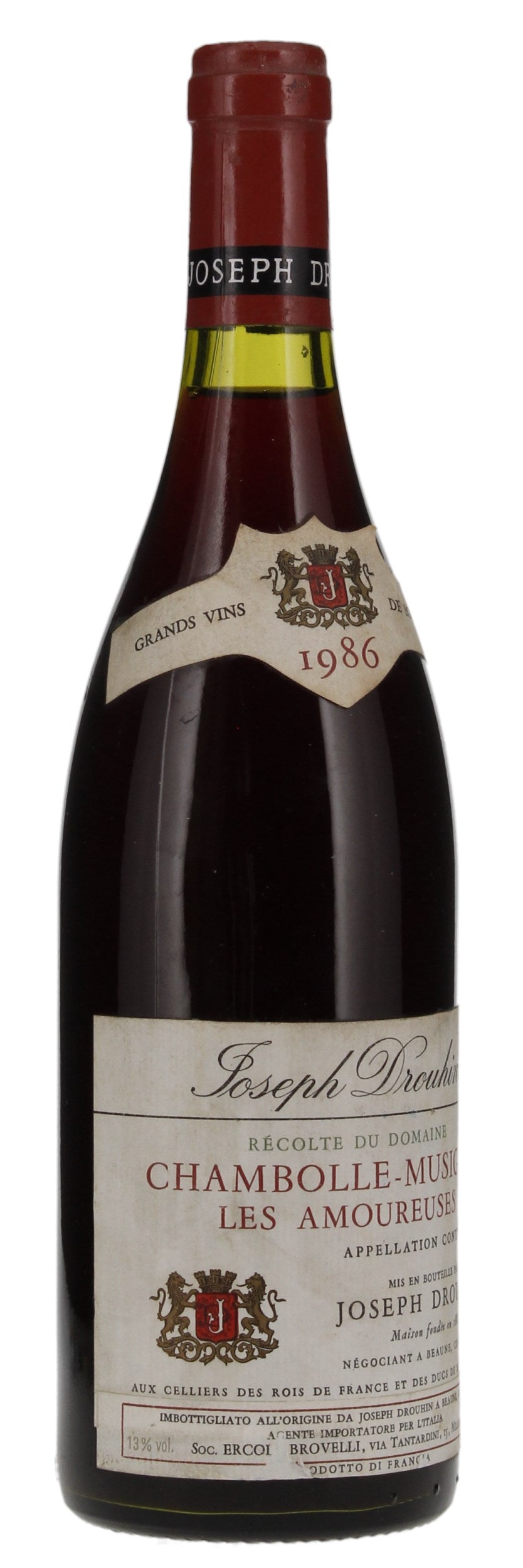 1986 | Joseph Drouhin | Amoureuses at CaskCartel.com