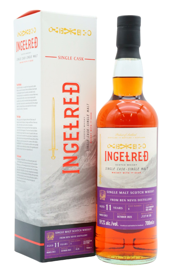 Ben Nevis Ingelred Single Cask #6 11 Year Old 2012 Vintage Single Malt Scotch Whisky | 700ML at CaskCartel.com
