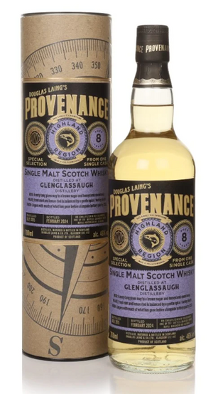 Glenglassaugh 8 Year Old 2015 Cask #18680 Provenance Douglas Laing Single Malt Scotch Whisky | 700ML at CaskCartel.com