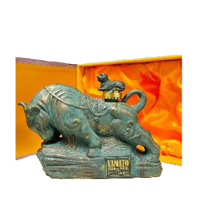 Yamato Blue OX Cask Strength Japanese Whisky | 1.75ML at CaskCartel.com